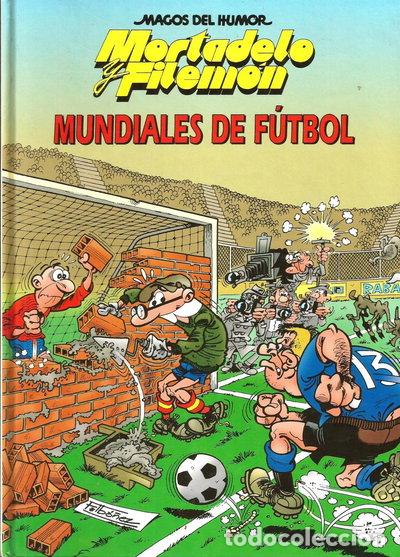 Libros: Mortadelo y Filem&oacute;n. Mundiales de F&uacute;tbol- 9788422652632