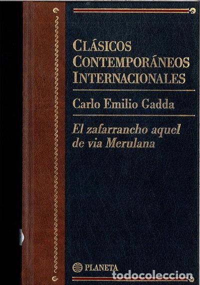 Libros: El zafarrancho aquel de via Merulana- 9788408461883