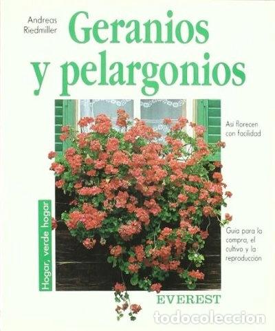 Libros: Geranios y pelargonios- 9788424124724