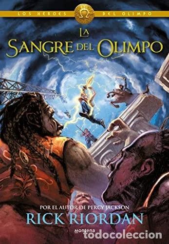 Libros: La sangre del Olimpo- 9788490431276
