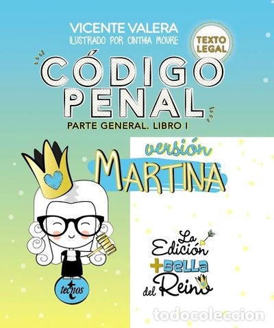 Libros: C&oacute;digo Penal. Versi&oacute;n Martina- 9788430976188