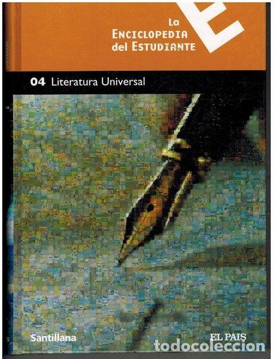 Livres: La Enciclopedia Del Estudiante 04. Literatura Universal- 9788498151879
