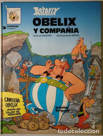 Libros: Ob&eacute;lix y compa&ntilde;&iacute;a- 9788475100487