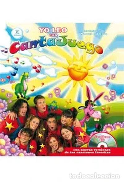 Libros: Yo leo con Cantajuego- 9788467032048