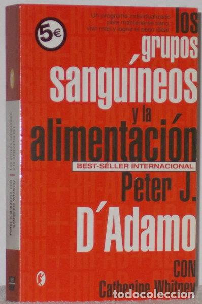 B&uuml;cher: Grupos sangu&iacute;neos y alimentaci&oacute;n- 9788466621830