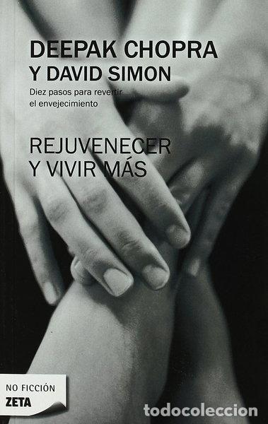 books: Rejuvenecer y vivir m&aacute;s- 9788498721737