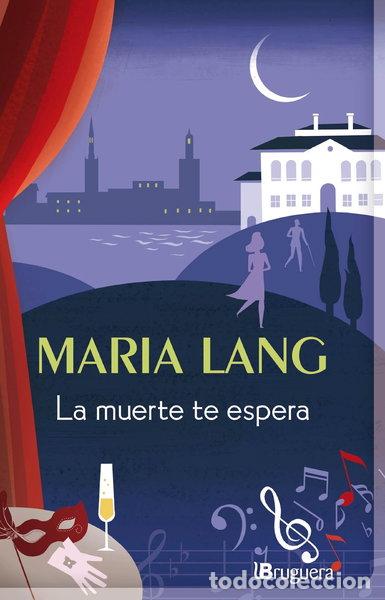 books: La muerte te espera- 9788402421395