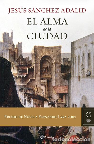 books: El alma de la ciudad- 9788408072959