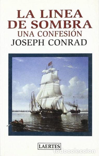 books: La l&iacute;nea de sombra- 9788475843056