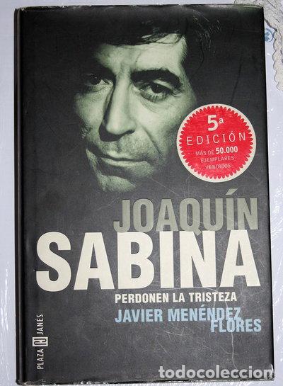 books: Joaqu&iacute;n Sabina: Perdonen la tristeza- 9788401377013