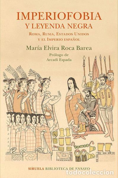 books: Imperiofobia y leyenda negra- 9788416854233