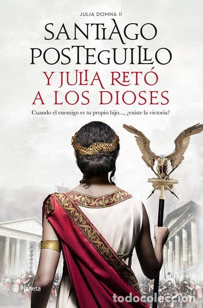 books: Y Julia ret&oacute; a los dioses- 9788408224693