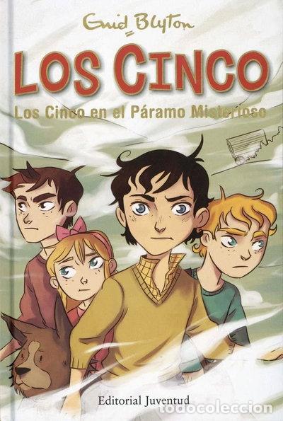 books: Los Cinco en el P&aacute;ramo Misterioso- 9788426143044