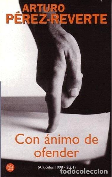 Libros: Con &aacute;nimo de ofender- 9788466368391