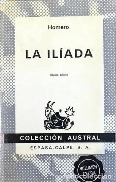 B&uuml;cher: La Il&iacute;ada- 9788423912070