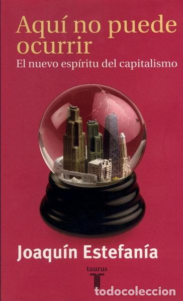 Libros: Aqu&iacute; no puede ocurrir- 9788430603671