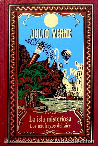 Libros: La isla misteriosa- 9788447323333