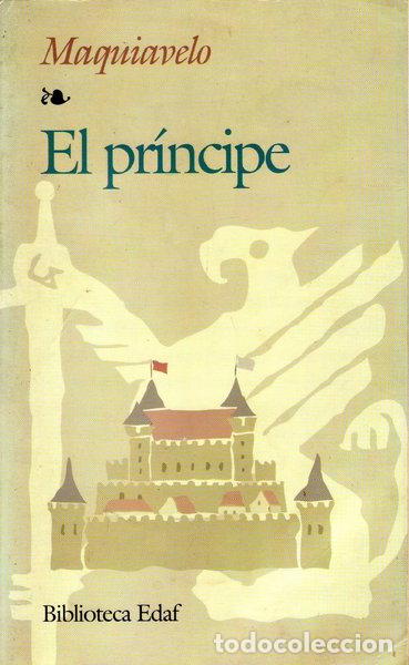 B&uuml;cher: El pr&iacute;ncipe- 9788471662569