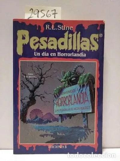 books: Un d&iacute;a en Horrorlandia- 9788440658692