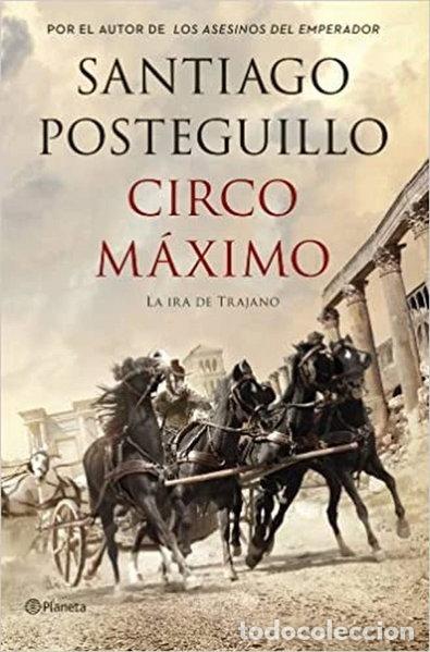 books: Circo M&aacute;ximo- 9788408117117