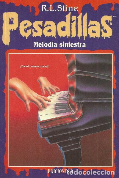 books: Melod&iacute;a siniestra- 9788440663122