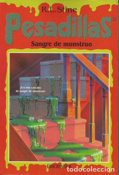 books: Sangre de monstruo- 9788440658913