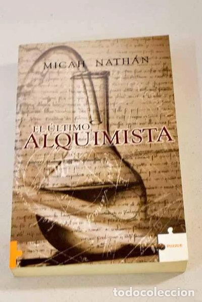 Libros: El &uacute;ltimo alquimista- 9788489746893