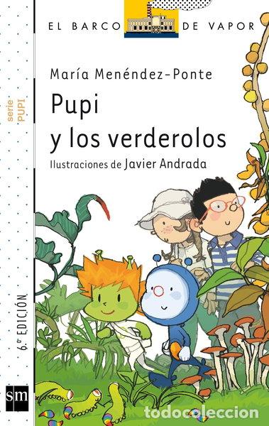 Libros: Pupi y los verderolos- 9788467554311
