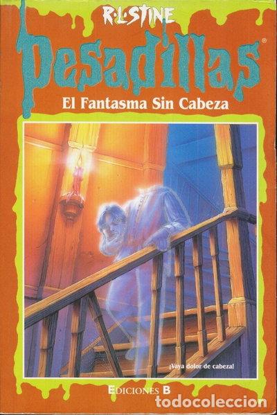 Libros: El fantasma sin cabeza- 9788440677518