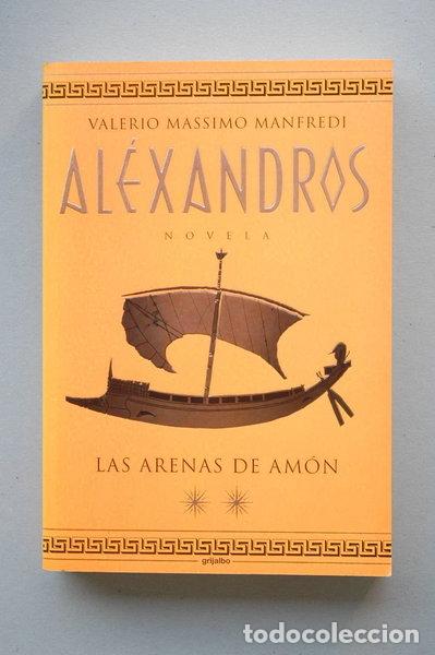 books: Alexandros: Las Arenas de Am&oacute;n- 9788425333491