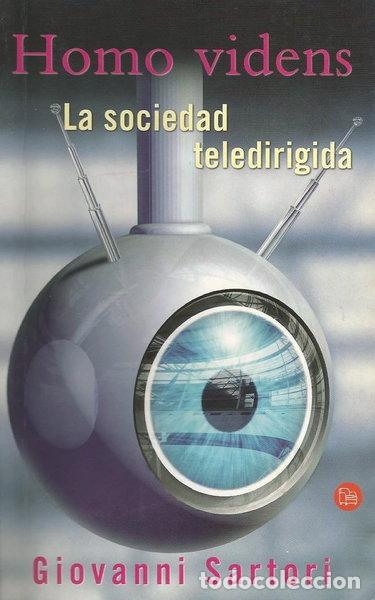 books: Homo videns. La sociedad teledirigida- 9788466314794