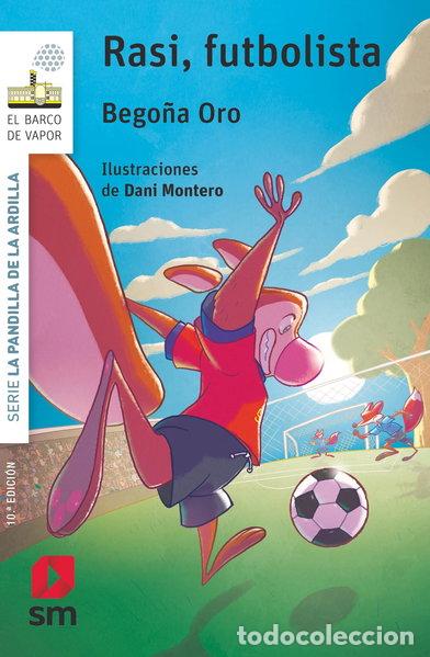 B&uuml;cher: Rasi, futbolista- 9788491073239