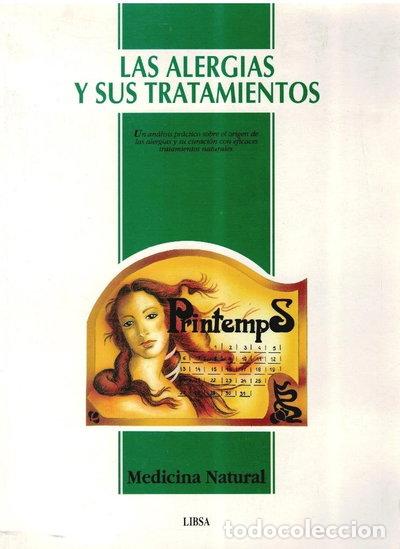 B&uuml;cher: Las alergias y sus tratamientos- 9788476302514