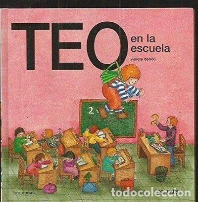 Libros: Teo en la escuela- 9788498159820