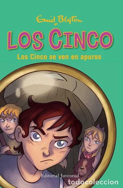 Libros: Los Cinco se ven en apuros- 9788426142993