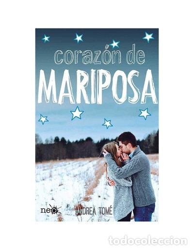 Libros: Coraz&oacute;n de mariposa- 9788415880783