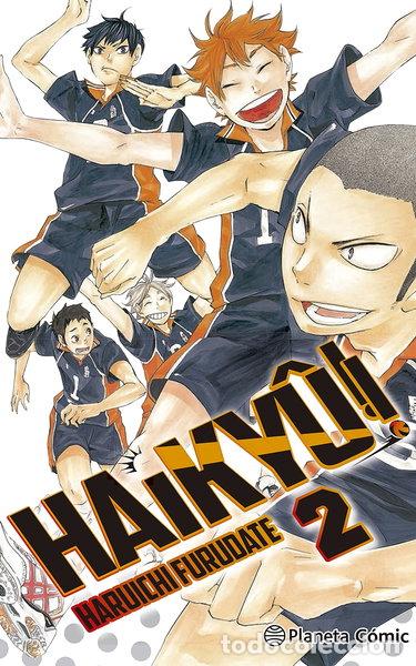 Libros: Haiky&ucirc;!! n&ordm; 02- 9788413426563