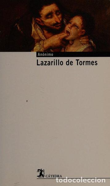 Libros: Lazarillo de Tormes- 9788437622835