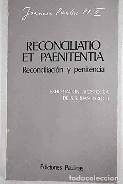 B&uuml;cher: Reconciliatio et paenitentia- 9788428510134