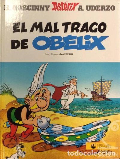 B&uuml;cher: El mal trago de Ob&eacute;lix- 9788422688495