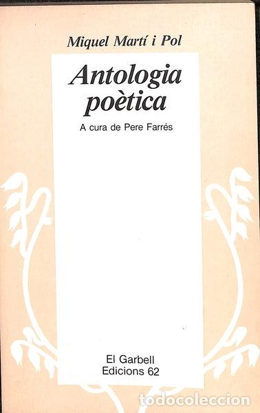 Libri di seconda mano: Antologia po&egrave;tica- 9788429719628