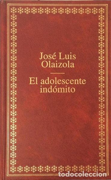 Libros: El adolescente ind&oacute;mito- 9788408000426
