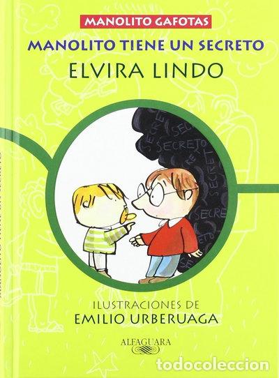 Libros: Manolito tiene un secreto- 9788420444550