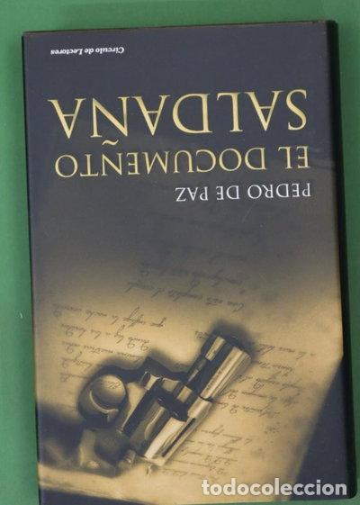 Libros: El documento Salda&ntilde;a- 9788467233520