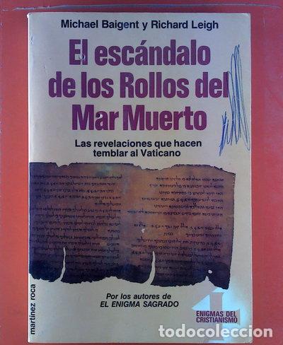 Livres: El esc&aacute;ndalo de los rollos del Mar Muerto- 9788427016088