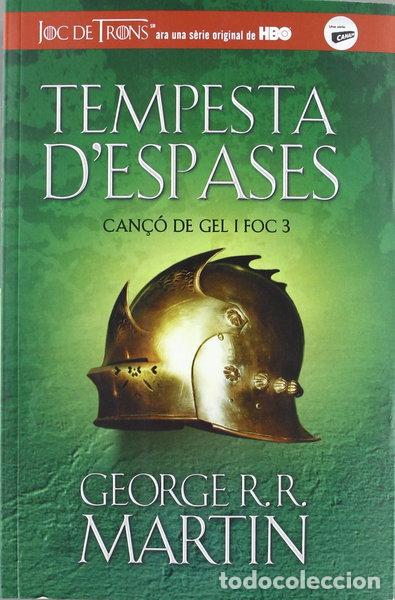 Livres: Tempesta d'espases- 9788420411729