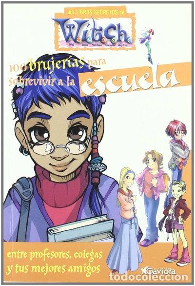Livres: 100 brujer&iacute;as para sobrevivir a la escuela- 9788439205111