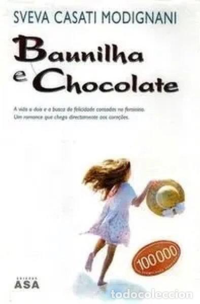 books: Baunilha e Chocolate- 9789724128696