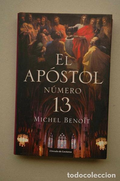 books: El ap&oacute;stol n&uacute;mero 13- 9788467225006