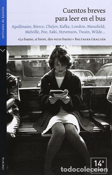 books: Cuentos breves para leer en el bus- 9788496694446